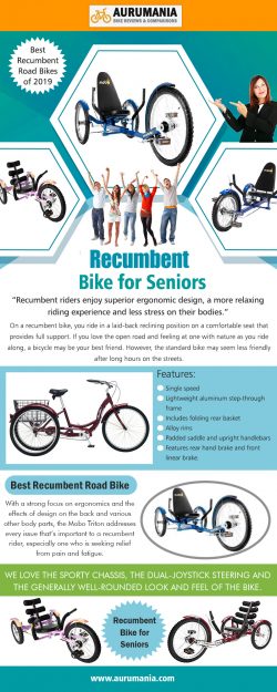 Recumbent Bike for Seniors
