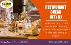 Restaurant Ocean City NJ