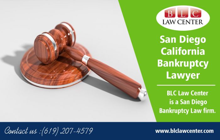 San Diego California Bankruptcy Lawyer