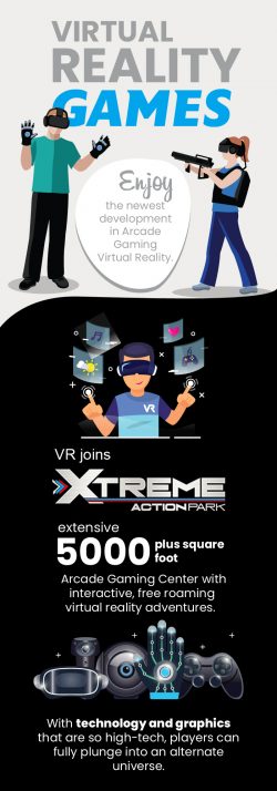 Virtual Reality Gaming at Xtreme Action Park