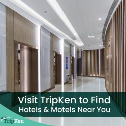 Visit TripKen to Find Hotels & Motels Near You