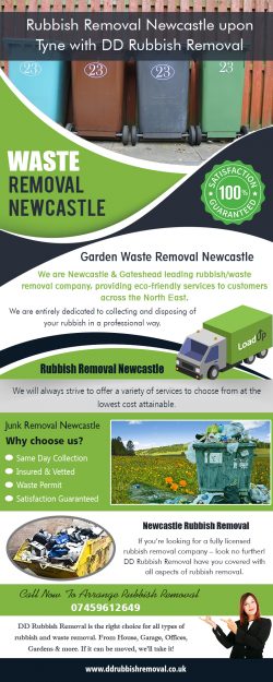 Waste Removal Newcastle | Call-07459612649 | ddrubbishremoval.co.uk