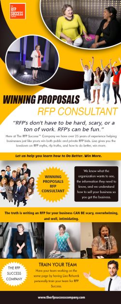 Winning Proposals Rfp Consultant