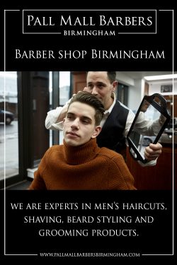Barber Shop Birmingham | Call 01217941693 | pallmallbarbersbirmingham.com