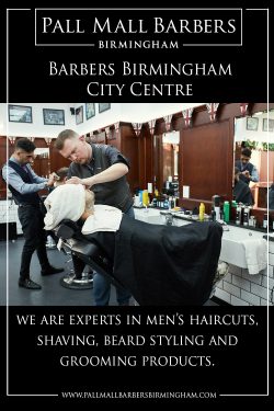 Barbers Birmingham City Centre | Call 01217941693 | pallmallbarbersbirmingham.com