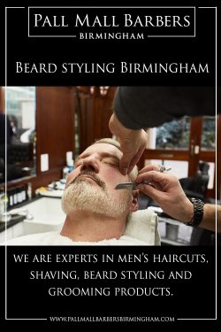 Beard Styling Birmingham | Call 01217941693 | pallmallbarbersbirmingham.com