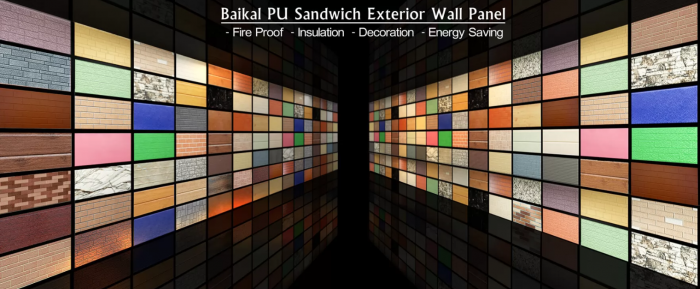 PU Sandwich Panel, Wall Panel Supplier, Bending Machine Manufacturer – Baikal Sandwich Panel