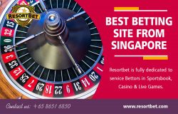 Best Betting Site from Singapore | Call – 65 8651 6850 | resortbet.com
