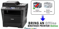 10 Handy Steps to Bring an Offline Brother Printer Online