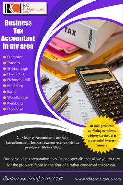 Business Tax Accountant In My Area