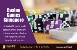 Casino Games Singapore