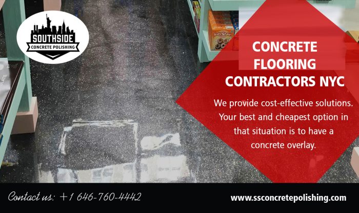 Concrete Flooring Contractors NYC