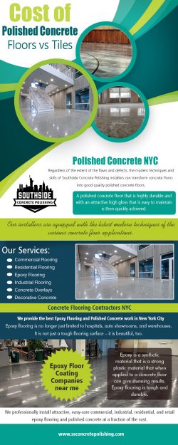 Cost of Polished Concrete Floors vs Tiles