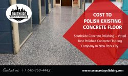 Cost to Polish Existing Concrete Floor