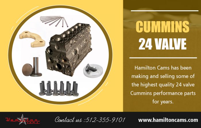 Cummins 24 Valve | Call – 512-355-9101 | hamiltoncams.com