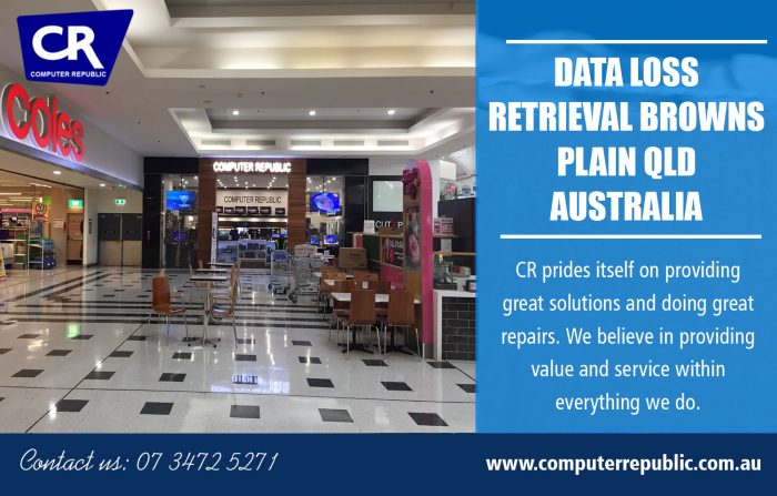 Data loss retrieval Browns Plain QLD Australia | Call- 0734725271 | computerrepublic.com.au