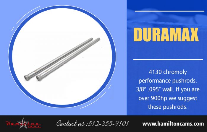 Duramax Pushrods | Call – 512-355-9101 | hamiltoncams.com