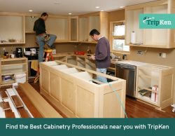 Find the Best Cabinetry Professionals near you with TripKen