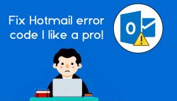 Fix Hotmail Error Code 1 Like A Pro!