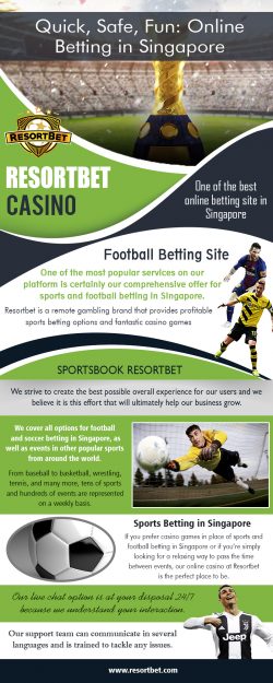 Football Betting | Call – 65 8651 6850 | resortbet.com