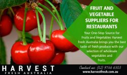 Fruit and Vegetable Suppliers for Restaurants