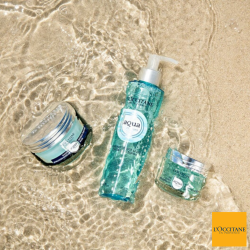 KEEP YOUR SKIN HYDRATED- LOCCITANE OFFERS