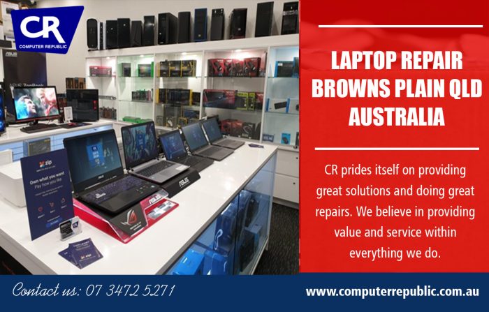 Laptop repair Browns Plain QLD Australia | Call- 0734725271 | computerrepublic.com.au