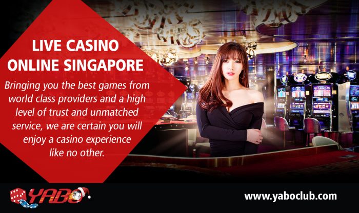 Live Casino Online Singapore