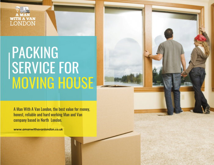Packing Service For Moving House