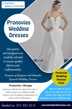 Pronovias wedding dresses