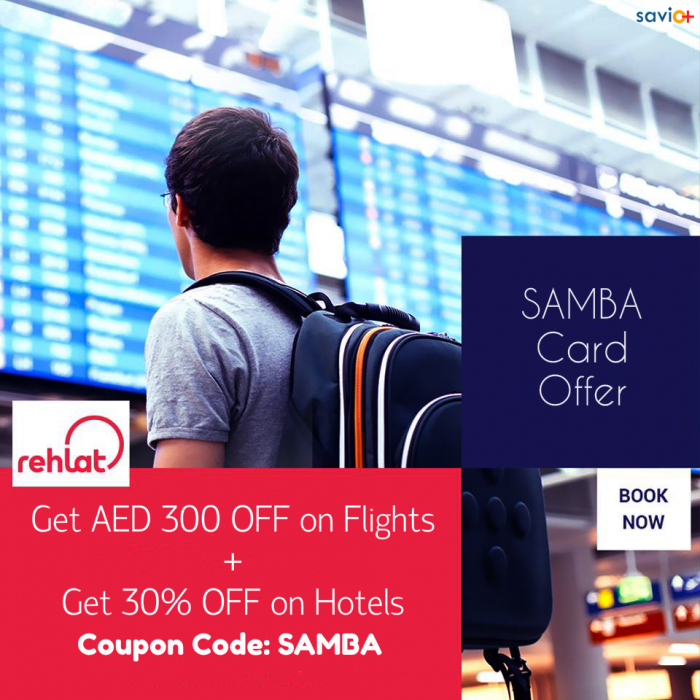 Rehlat SAMBA Card Offer