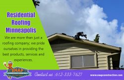 Residential Roofing Minneapolis