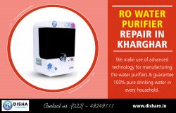 RO Water Purifier Repair in Kharghar