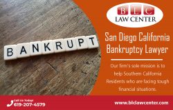 San Diego California Bankruptcy Lawyer |(619) 207-4579| blclawcenter.com