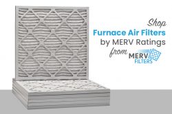 Shop Furnace Air Filters by MERV Ratings from MervFilters LLC