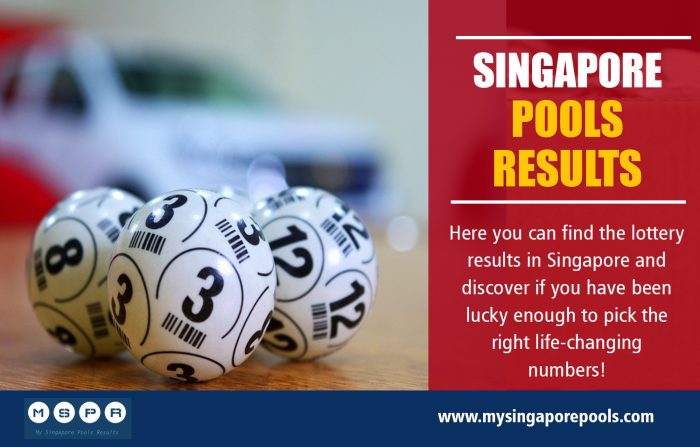 Singapore Pools Results