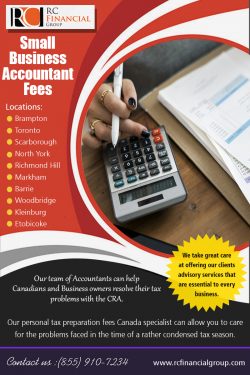 Small Business Accountant Fees