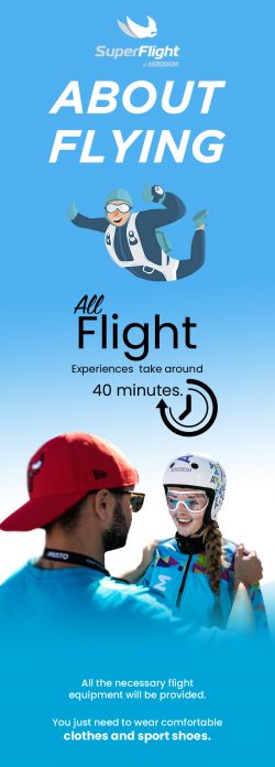 SuperFlight Offer Indoor Skydiving Without any Risk
