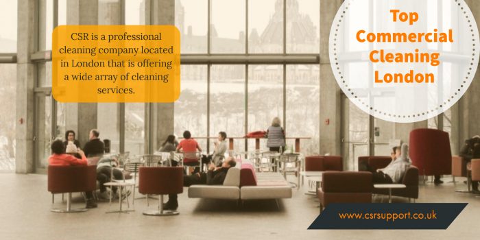 Top Commercial Cleaning in London