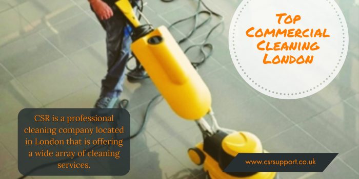 Top Commercial Cleaning London