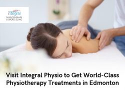 Visit Integral Physio to Get World-Class Physiotherapy Treatments in Edmonton
