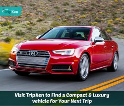 Visit TripKen to Find a Compact & Luxury Vehicle for Your Next Trip