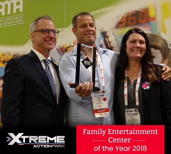 Xtreme Action Park – Family Entertainment Center of the Year 2018