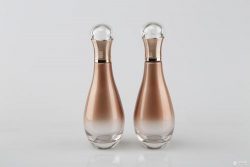 Cosmetic Bottles – Acrylic Lotion Bottle, 6 Points