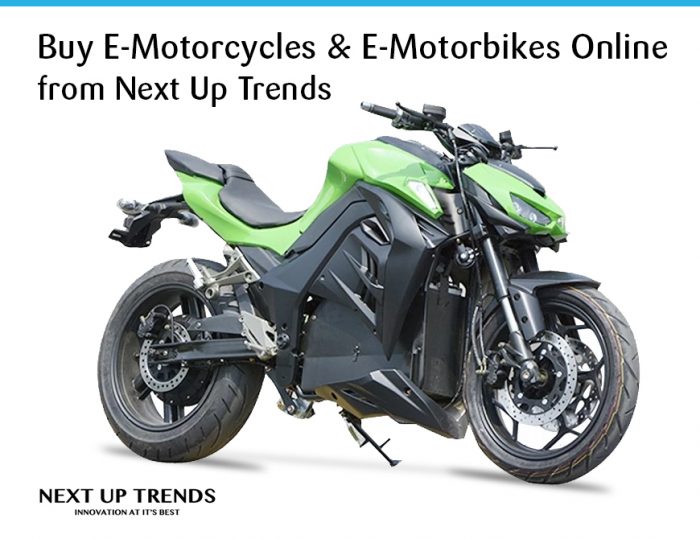 Buy E-Motorcycles & E-Motorbikes Online from Next Up Trends