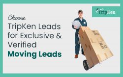 Choose TripKen Leads for Exclusive & Verified Moving Leads