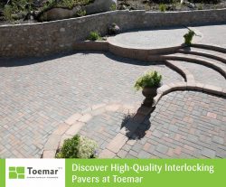 Discover High-Quality Interlocking Pavers at Toemar