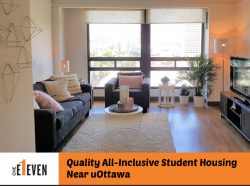 1Eleven – Quality All-Inclusive Student Housing Near uOttawa