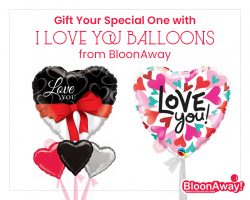 Gift Your Special One with I Love You Balloons from BloonAway