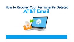 How to Recover Your Permanently Deleted AT&T Email